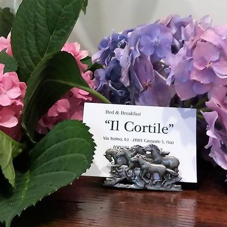 B&B Il Cortile Malpensa Casorate Sempione Bagian luar foto